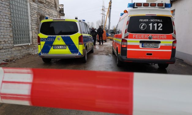 Bombenfund in Düsseldorf-Hamm