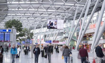 Flughafen Düsseldorf erhält Flugbetrieb aufrecht, passt die Infrastruktur jedoch der Nachfrage an