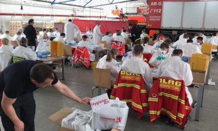 Stadt startet mit der Verteilung von Hygiene-Kits im ÖPNV