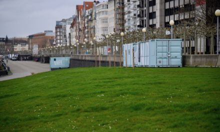 STADTSTRAND DÜSSELDORF ERÖFFNET – MIT EINSCHRÄNKUNGEN