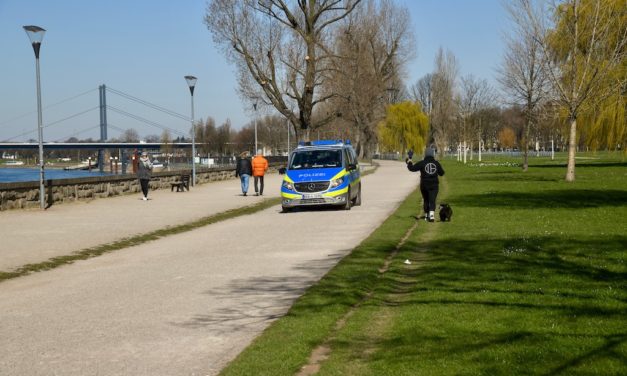 Sonniges Wochenende und Coronaschutz: OSD im Dauereinsatz