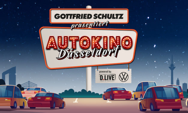 Messeparkplatz P 1 wird zum Autokino