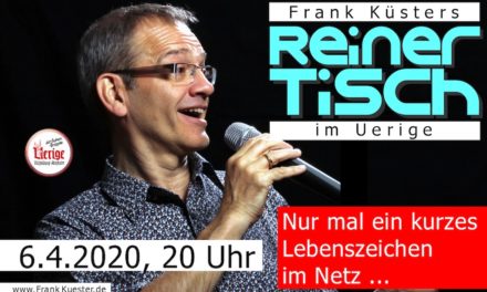 Am Montag Kurzausgabe  “Reiner Tisch”