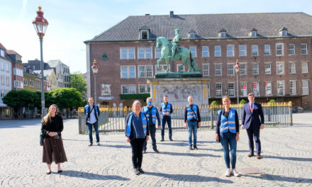 Vom Notenpult in die Straßen der Stadt