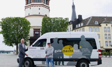 3.000 Euro Spende an den “gutenachtbus”