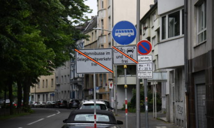 Umweltspuren ab Mittwoch, 6. Mai, wieder in Betrieb