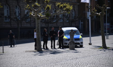 Ordnungsamt-Außendienstkräfte mehrfach beleidigt