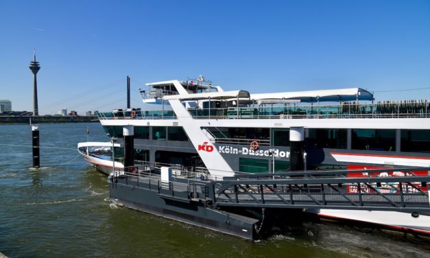 Seit heute wieder Panoramafahrten mit der&nbsp;KD