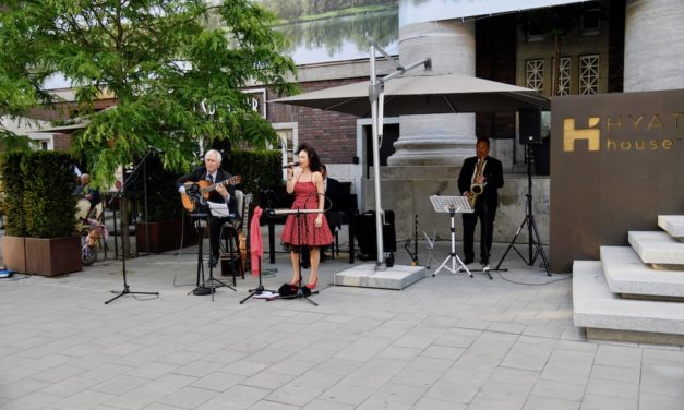 Andreas Quartier eröffnete die Terrassensaison