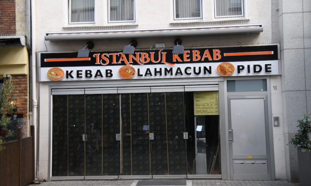 Gastronomisch tut sich was in der Berger Straße