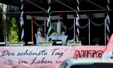 Heiraten im Autokino