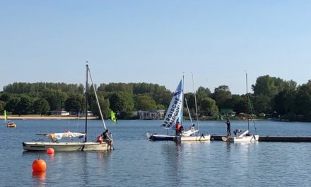 Auch wieder da — der Unterbacher See