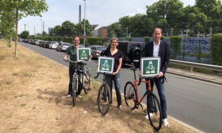 GRÜNE für Radschnellweg Toulouser Allee