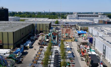 Pop-up-Freizeitpark DüsselLand eröffnet auf dem Düsseldorfer Messegelände