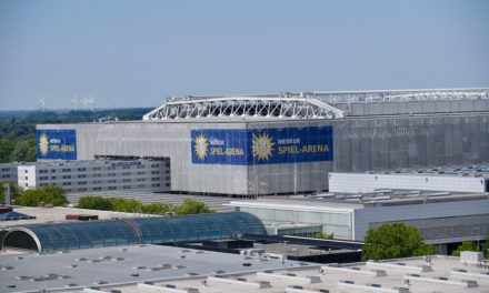 Energiesparmaßnahmen in der MERKUR SPIEL-ARENA