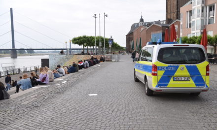 Zahlreiche Platzverweise und Personenüberprüfungen in der Altstadt