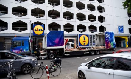 Lidl-Filiale am Carlsplatz — Eröffnung in gut einer Woche