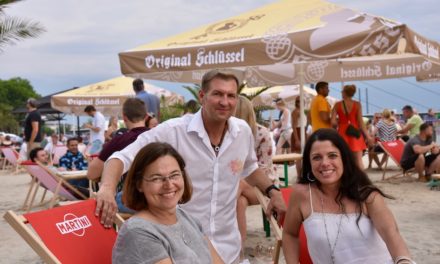 Beachclub am Robert Lehr Ufer eröffnet