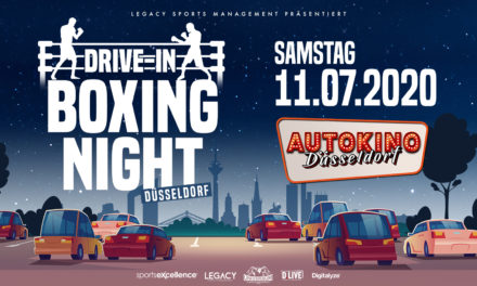 Drive-In Boxing Night