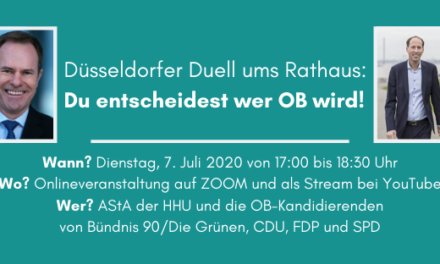 Düsseldorfer Duell ums Rathaus