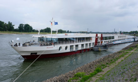 Stadt nutzt Hotelschiff “Bellejour” ab sofort als Quarantäneeinrichtung