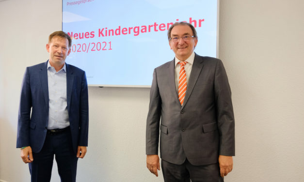 Das neue Kita-Jahr 2020/21 startet am 1. August im eingeschränkten Regelbetrieb