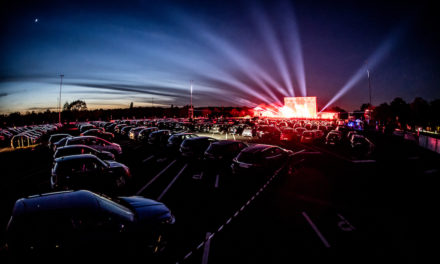 Autokino Düsseldorf biegt auf die Zielgerade ein: