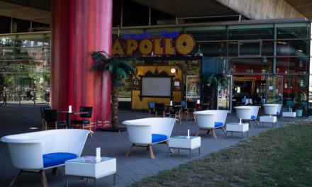 Neuer Außenbereich für Apollo-Restaurant