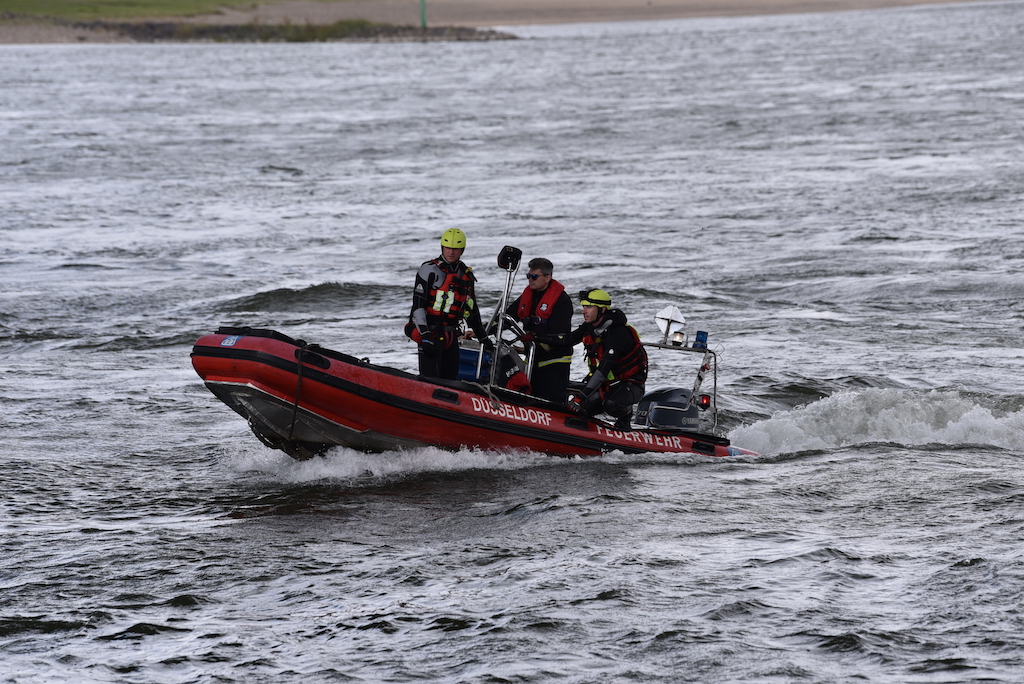 Rettungsmannschaft Feuerwehr Düsseldorf