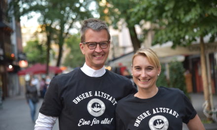 Neues Altstadt Shirt vorgestellt