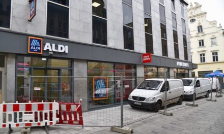 Nächste Woche Eröffnung von Aldi und Five Guys in der Flingerstraße