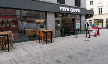 Five Guys in der Flingerstraße eröffnet