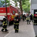 Fahrzeugbrand in Tiefgarage: Drei Autos betroffen – eine Person verletzt