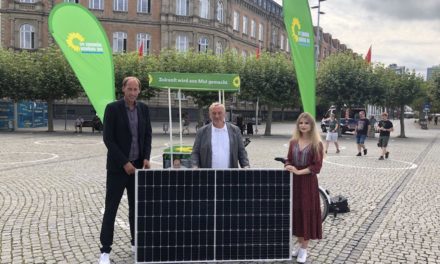 „Sonnenstadt Düsseldorf“ – GRÜNES Konzept für Solar-Offensive