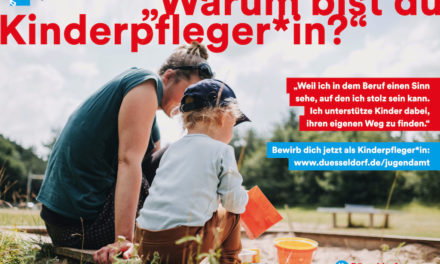 Neue Werbekampagne für den Kinderpflegeberuf