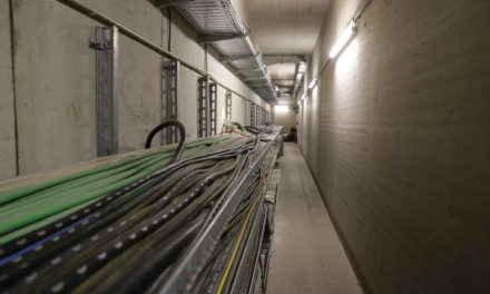 Einblicke in das technische Herz des Rheinufertunnels