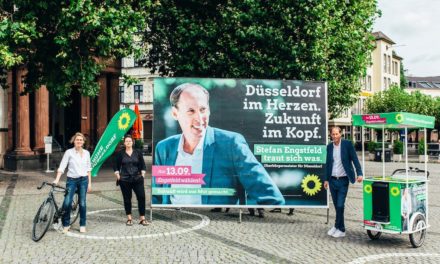 GRÜNE wollen stärkste Kraft in Düsseldorf werden