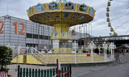 Fünf Wochen Pop-Up-Freizeitpark gehen zu Ende