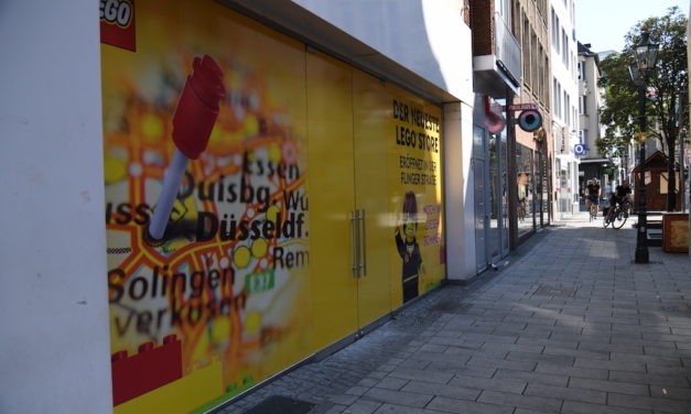 Lego Store in der Flingerstraße eröffnet in&nbsp;Kürze
