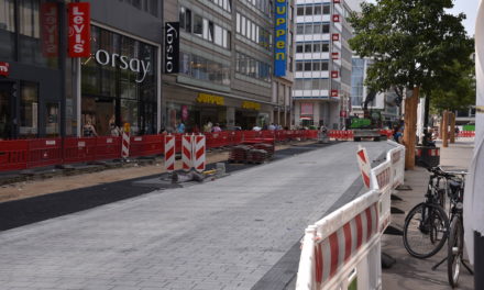 Auftakt zum Umbau der Schadowstraße