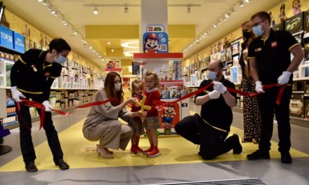 Erster LEGO® Store in Düsseldorf eröffnet