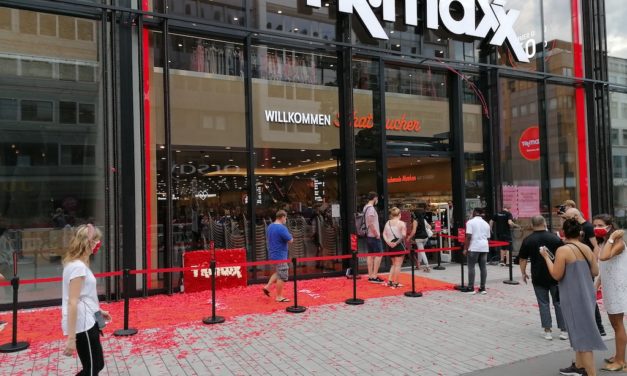 TK Maxx im KÖ-Bogen II hat eröffnet