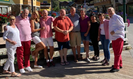 Düsseldorfer am Rande der Festspiele in Salzburg