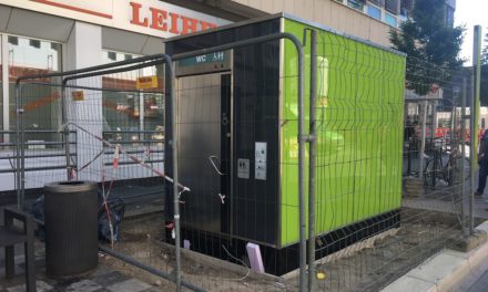 City-Toilettenanlage in Hauptbahnhofsnähe geht Mitte September in Betrieb