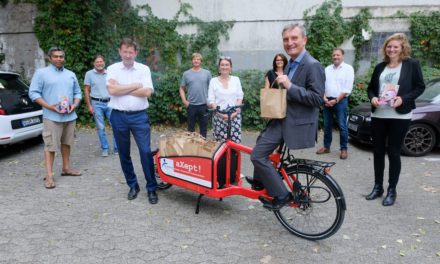 Täglich 300 Proviantpakete für obdachlose Menschen in Düsseldorf