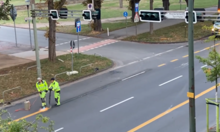 Pop-Up Radweg wird zurückgebaut