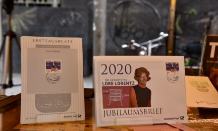 Ehrung für Lore Lorentz