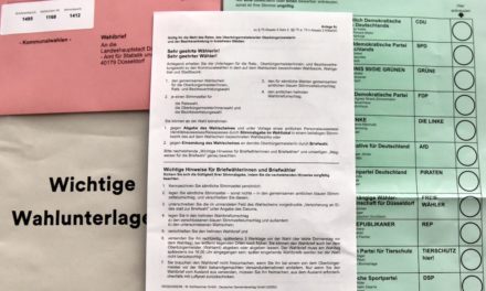 121.385 Briefwahlanträge bearbeitet