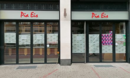 Eiscafé Pia wegen Trauerfall geschlossen