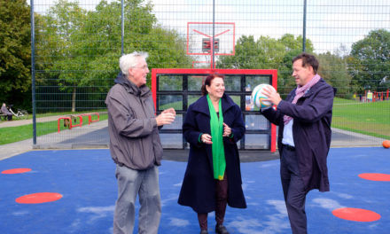 Von Boule bis Basketball — neue Sportmöglichkeiten für alle Generationen in Eller